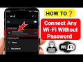 How To Connect WiFi Without Password 2026 How To Get WiFi Password 2026