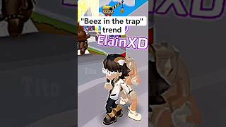 Beez in the trap trend in pkxd 🤩with #titoadventure and Elain #pkxd #trending