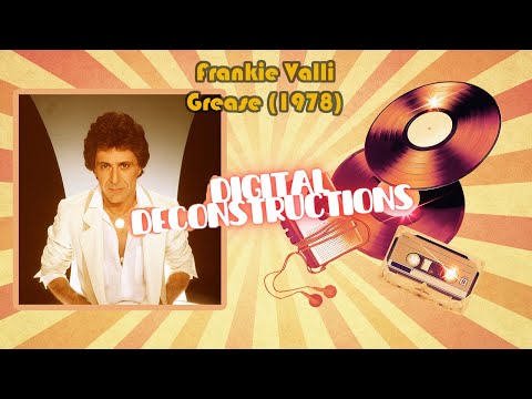 Frankie Valli Grease Vocals A Cappella #DigitalDeconstructions
