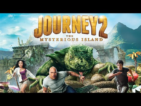 Journey 2: The Mysterious Island (2012) Movie | Dwayne Johnson, Josh Hutcherson | React And Reviews