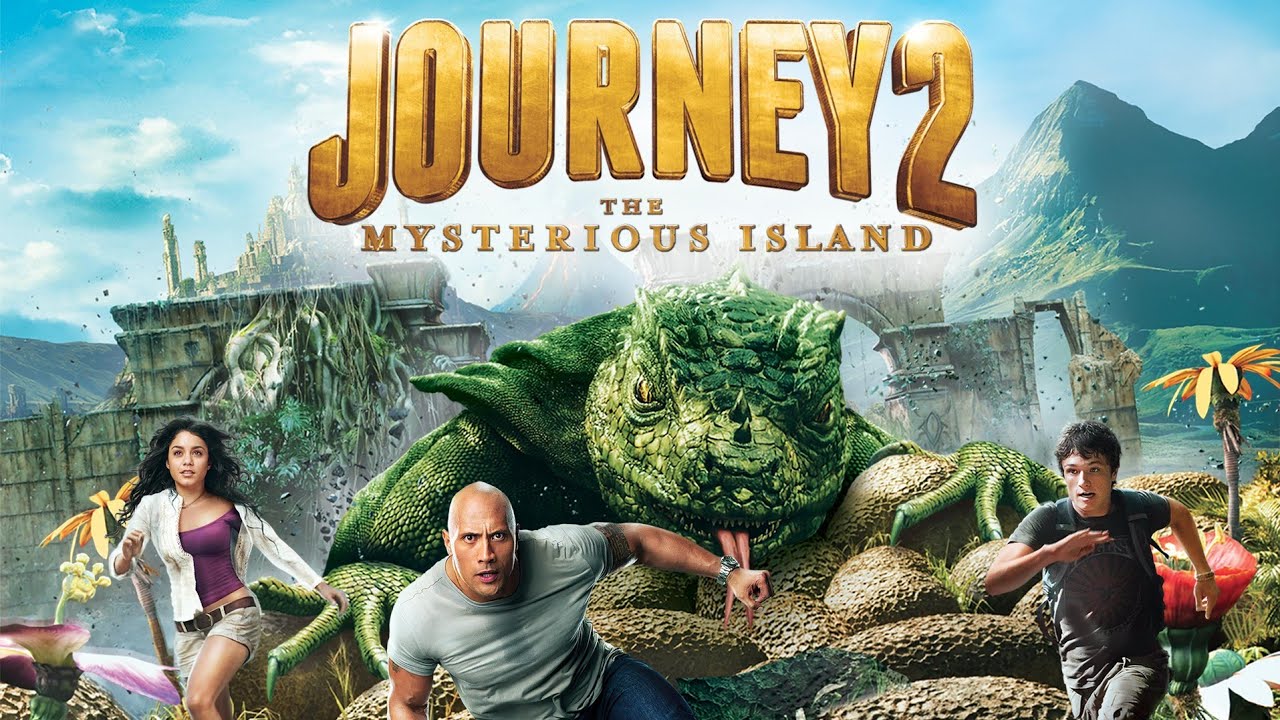 Journey 2: The Mysterious Island (2012) Movie | Dwayne Johnson, Josh Hutcherson | React And Reviews