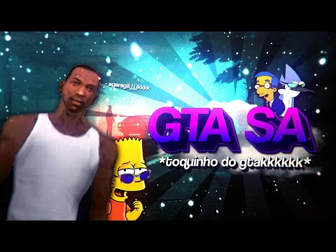BEAT GTA SA - Aquele toquinho do gta - Agaragã (FUNK REMIX) by Sr. Nescau, @DJSamir. e DJ Guime