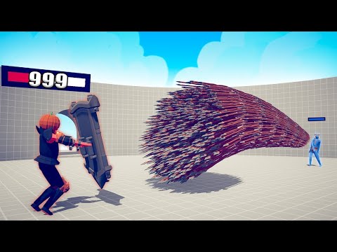 HALLOWEEN MIRROR SHIELD vs EVERY GOD - TABS | Totally Accurate Battle Simulator 2025