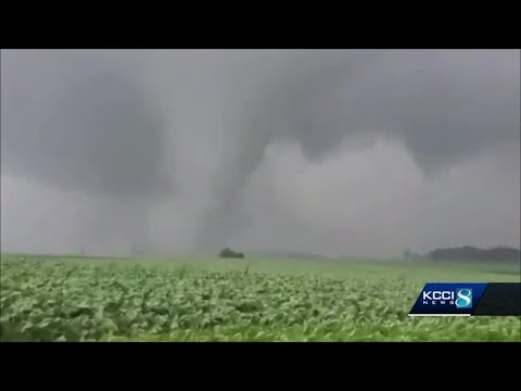 NWS: At least 12 confirmed tornadoes touched down in Iowa Wednesday