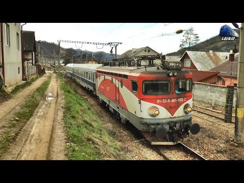 Trenul Regio Ilva Mică-Vatra Dornei-Gura Humorului-Suceava Pleacă din Gara Ilva Mică 19 Martie 2024