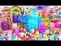Peppa Pig Kinder Surprise Eggs Barbie Play Doh Sofia The First Toys Frozen