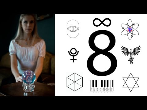 What the Number 8 Means (Sacred Geometry, Tarot, Angel Numbers, Astrology, Tree of Life, iChing)