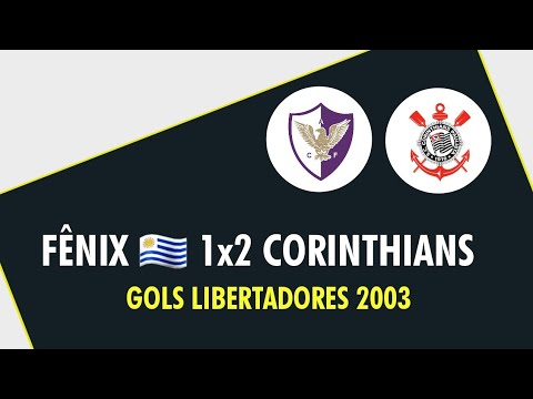 #GOLSNAGLOBO - Fênix - URU 1x2 Corinthians / Libertadores 2003 - Globo SP