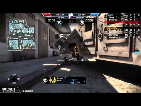 Team EnVy vs Team Kaliber - Game 3 - WR2 - #MLGAnaheim