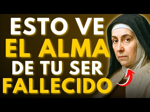 ⚠️SANTA TERESA REVELÓ: LO QUE EL ALMA VE DE SU FAMILIA DESDE EL MÁS ALLÁ — ¡POCOS LO SABEN!