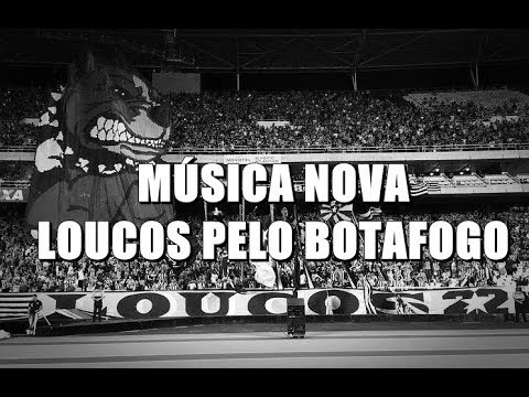 "Estaremos com você" Barra: Loucos pelo Botafogo &bull; Club: Botafogo