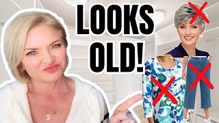 10 Style Mistakes That Instantly Age You!