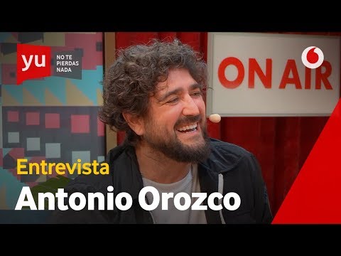 Entrevista | Antonio Orozco nos tiene miedo #yuConsumoLoco