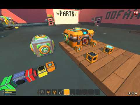 Scrap Mechanic Survival | Mod Update - Chest Fill Detector