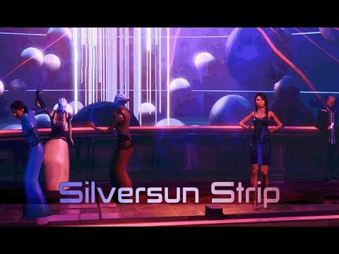 Mass Effect 3 - Silversun Strip: Silver Coast Casino Bar (1 Hour of Music)