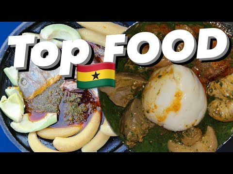 GHANAIAN TOP FOODS AT TRADITIONAL WEDDINGS | Top Food People Eat Ghana At Weddings