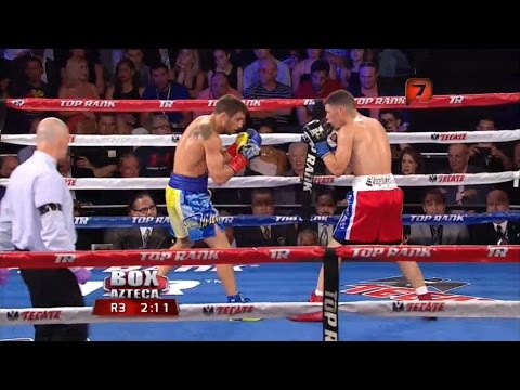 Roman "Rocky" Martinez vs Vasyl Lomachenko