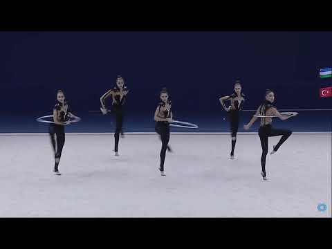 Ukraine 3 Hoops/4 Clubs EF - World Cup Tashkent 2021