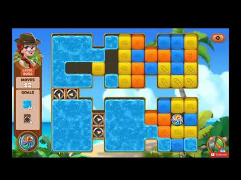 Lost Island Blast Adventure Level 1054 NO BOOSTERS - A S GAMING