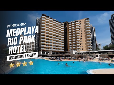🏨Medplaya Rio Park Hotel Tour | All-Inclusive | 4-Star Hotel | Benidorm 🌟🇪🇸@planmytourofficial