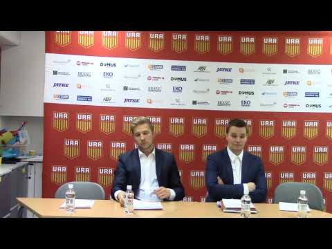 Ura Basket - JBA 7.3.2018 92-68 (48-26) 1. Puolivälierä Lehdistötilaisuus