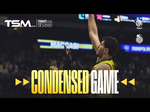 תרכיז המשחק: מכבי Rapyd ת"א - פרטיזן בלגרד 93:95