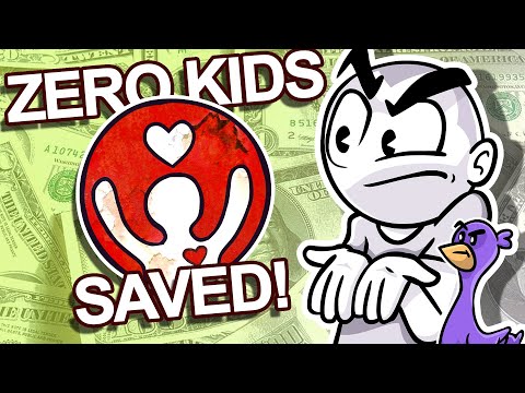 SaveTheKids: a SCAM in plain sight