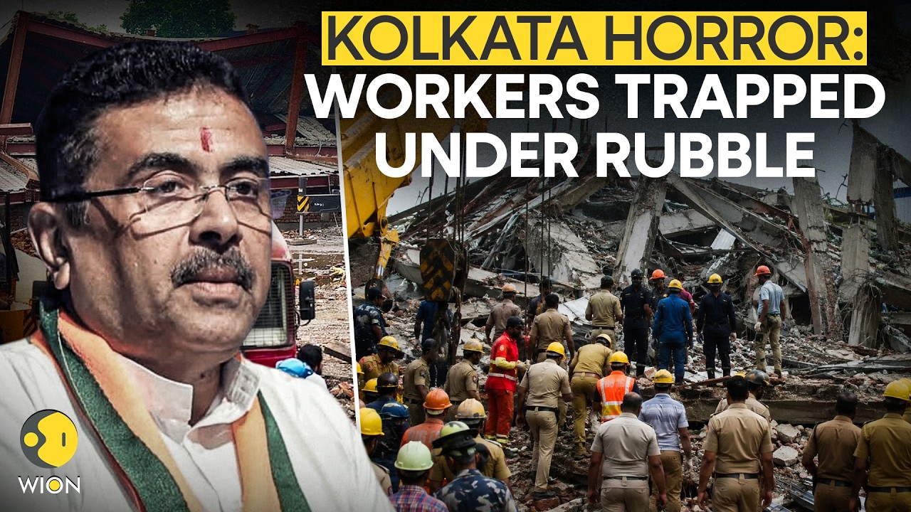 Kolkata Warehouse Collapse Horror: Workers Trapped, Army Joins Rescue Mission | WION Originals