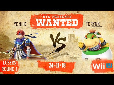 [Wanted 15] Losers Round 1 - Yoniik (Roy) vs Torynk (Morton)