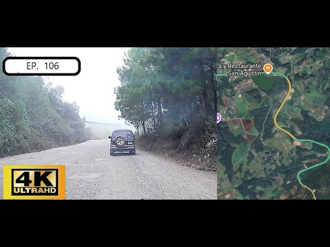 Ep. 106.  TRAMO PENDIENTE DE LA NUEVA CARRETERA DE LA ESPERANZA A JESUS DE OTORO INTIBUCA HONDURAS