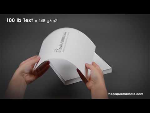 100% PC White Paper - 28 x 40 in 70 lb Text Smooth 100% Recycled