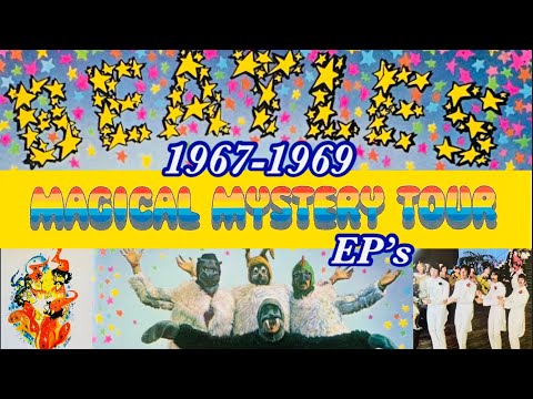 The Beatles Magical Mystery Tour U.K. Original 1960’s EP’s Mono & Stereo, 55th Anniversary Edition!