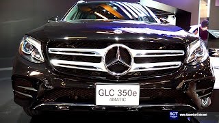 2018 Mercedes Benz GLC Class GLC 350e 4Matic - Exterior Interior Walkaround - 2018 Montreal Auto Sho