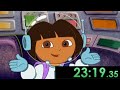 How Quickly Can You Speedrun Dora The Explorer Journey To The Purple Planet On Your First Try