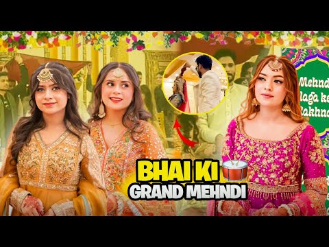 BROTHER'S MEHANDI 🥁🌸💗