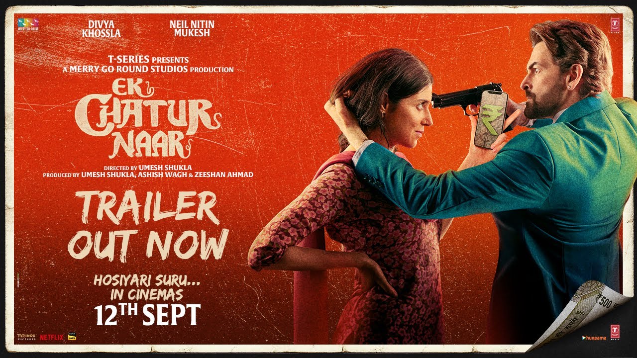 Ek Chatur Naar Trailer Thumbnail