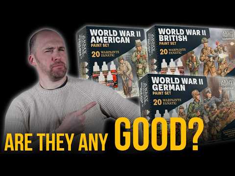 Are These the BEST Paint sets EVER!?