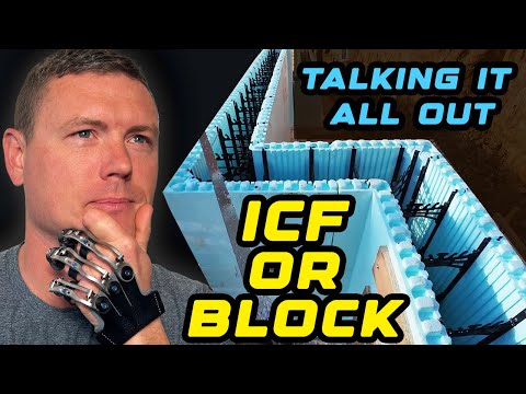 ICF vs Block Foundations, Perkins Builder Brothers Fan Q&A, and Vevor Tools