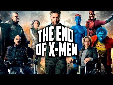 The Disney/Fox Deal - The END of X-Men as we know