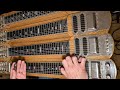How D'ya Do (Andy Iona), Hawaiian steel guitar in B11 tuning by Brother Ethan Shaw