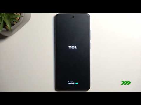How to Factory Reset the TCL 40 NxtPaper Phone via Settings - Delete All Files & Data - Hard Reset