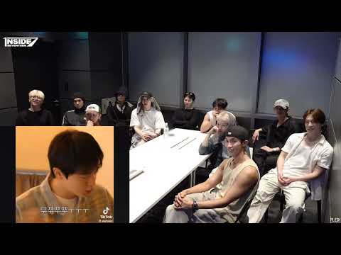 Seventeen Reacting to BTS edits (contains some of Stray Kids)