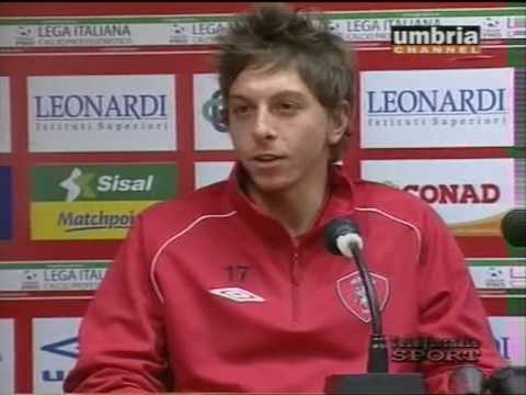 Perugia - Presentati gli ultimi acquisti,Forò e Urbano