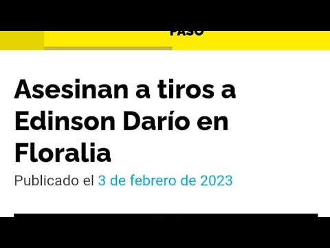 The perfect assassin of floralia