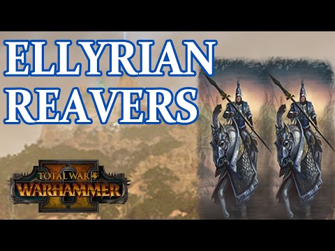 CORE UNIT: Ellyrian Reavers - High Elves vs Greenskins // Total War: Warhammer II Multiplayer Battle
