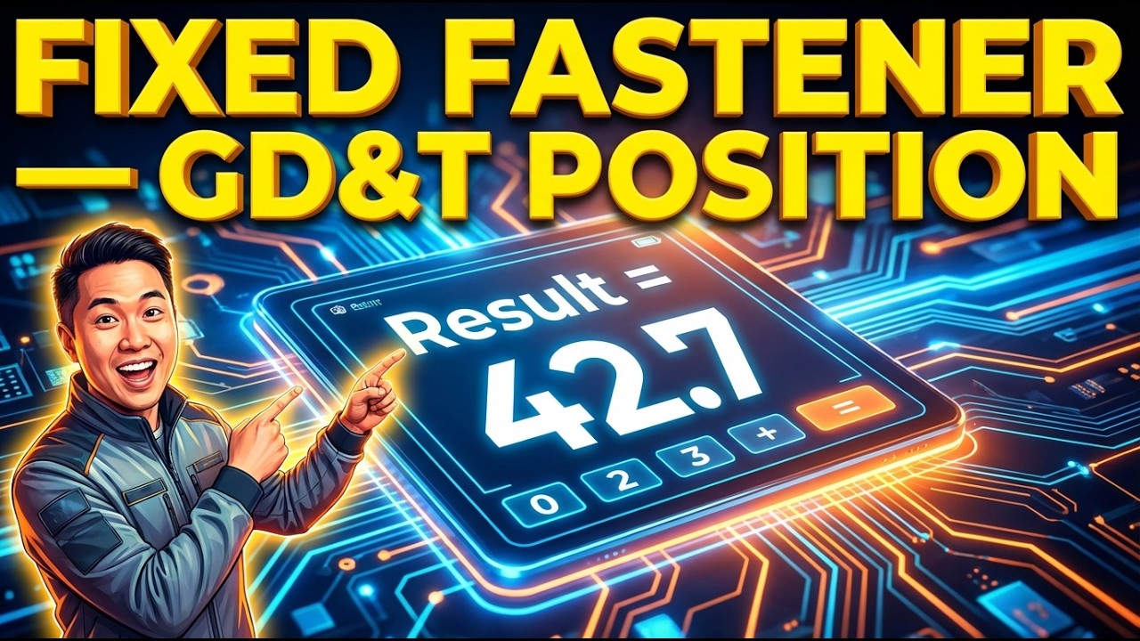 Fixed Fastener Calculator — GD&T Position