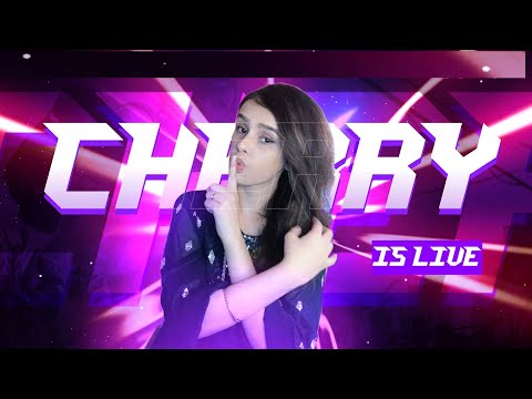"CHERRY IS LIVE - CRAZY GAMING FUN NOW!" #twitch #fortnite #valorant