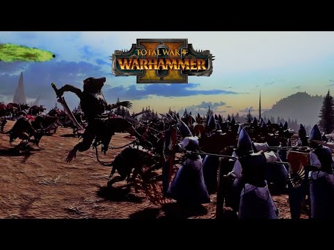 High Elves Vs Skaven - Epic Battle Cinematic | Total War: Warhammer 2