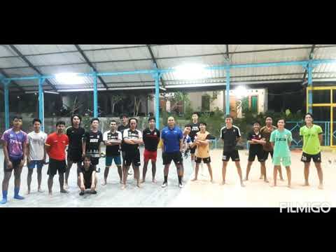 Training with Black Steel head coach "Naim Hamid"
