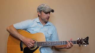 Like You Say You Do - Luke Bryan - Guitar Lesson | Tutorial
